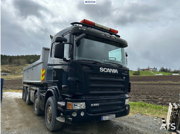 Kotalni prekucni tovornjak SCANIA R 480