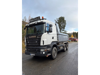 Tovornjak prekucnik SCANIA R 500