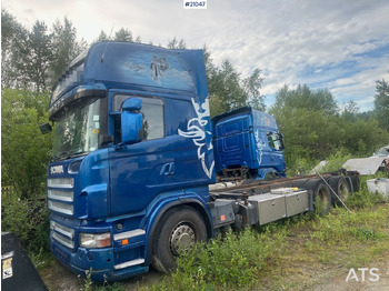 Kontejnerski tovornjak/ Tovornjak z zamenljivim tovoriščem SCANIA R 500