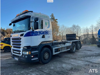 Tovornjak-šasija SCANIA R 500