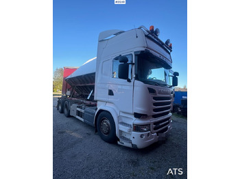 Tovornjak zabojnik SCANIA R 580