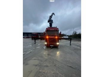 Tovornjak s kesonom SCANIA R 580