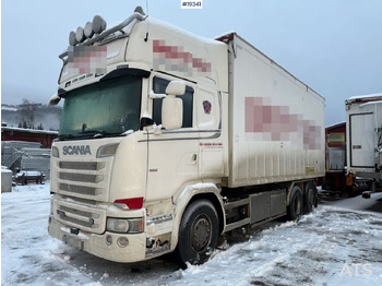 Tovornjak zabojnik SCANIA R 580