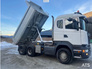Tovornjak prekucnik SCANIA R 580