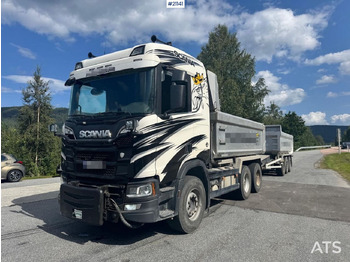 Tovornjak prekucnik SCANIA R 580