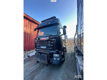 Tovornjak prekucnik SCANIA R 580