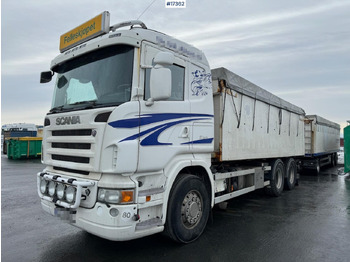 Tovornjak zabojnik SCANIA R 620