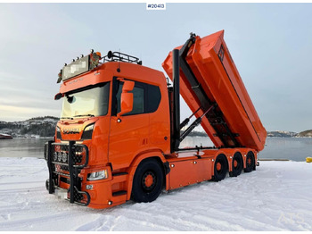 Kotalni prekucni tovornjak SCANIA R
