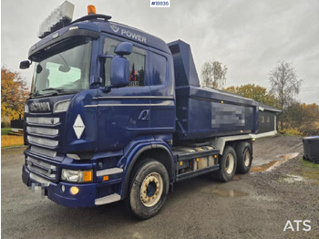 Tovornjak prekucnik SCANIA R 560