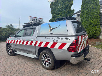 Toyota HILUX lizing Toyota HILUX: slika 3