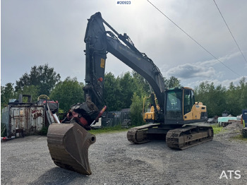 Bager goseničar VOLVO EC220DL