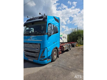Kontejnerski tovornjak/ Tovornjak z zamenljivim tovoriščem VOLVO FH