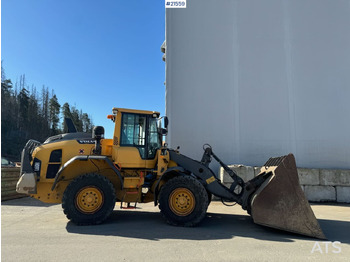 Kolesni nakladalec VOLVO L60H