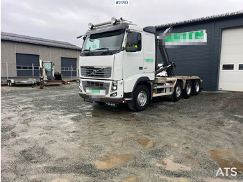 Kotalni prekucni tovornjak VOLVO FH16