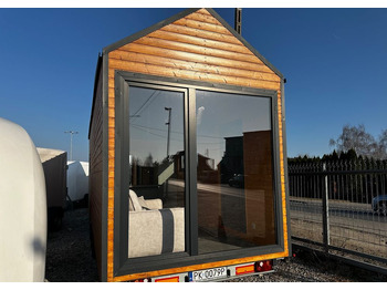 Nov Počitniška prikolica Boro Domek mobilny: slika 2