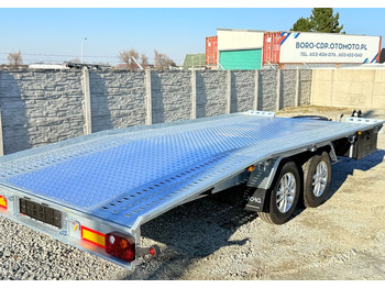 Prikolica avtotransporter BORO
