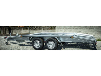 Nov Prikolica avtotransporter Niewiadów nowa LAWETA typu szwajcarka 4,50x2,10M!!: slika 2