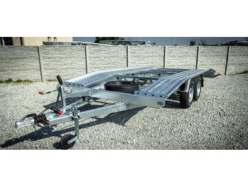 Nov Prikolica avtotransporter Niewiadów nowa LAWETA typu szwajcarka 4,50x2,10M!!: slika 3