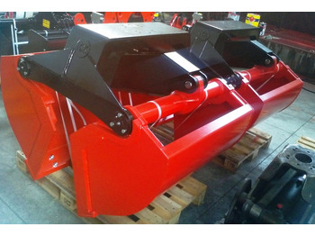 Nov Žlica s prijemalom za Paletno dvigalo Clamshell bucket with high capacity BV-S 650: slika 4