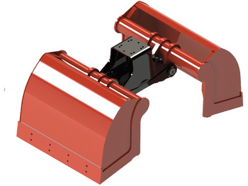Clamshell bucket with sidewalls BV-L 50 lizing Clamshell bucket with sidewalls BV-L 50: slika 1