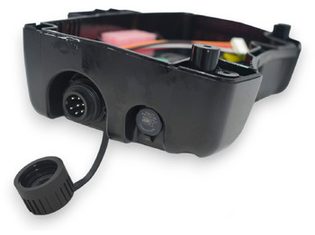 Nov Električni sistem za Paletno dvigalo Protective Bottom for Scanreco P2 Mini remote cont EEA 4787: slika 4