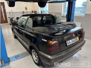 Kabriolet 1999 Volkswagen Golf: slika 2
