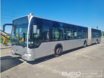Zgibni avtobus MERCEDES-BENZ Citaro