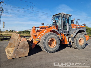 Kolesni nakladalec HITACHI ZW250
