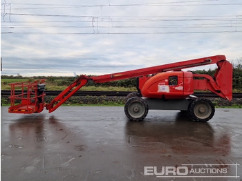 Zglobna dvižna ploščad 2011 JLG 600AJ: slika 2