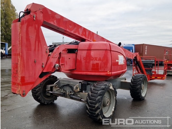 Zglobna dvižna ploščad 2011 JLG 600AJ: slika 4