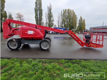 Zglobna dvižna ploščad 2011 JLG 600AJ: slika 5