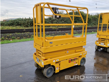 Škarjasta dvižna ploščad HAULOTTE Optimum 8