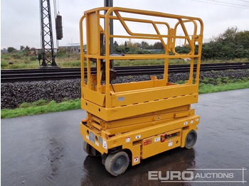 Škarjasta dvižna ploščad HAULOTTE Optimum 8