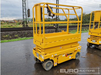 Škarjasta dvižna ploščad HAULOTTE Optimum 8