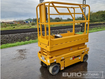 Škarjasta dvižna ploščad HAULOTTE Optimum 8