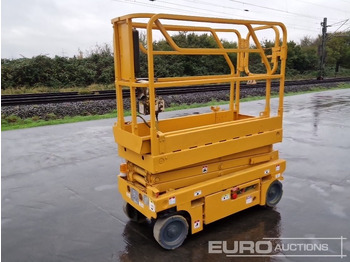 Škarjasta dvižna ploščad HAULOTTE Optimum 8