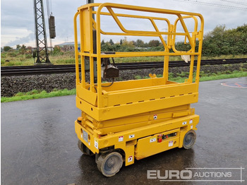 Škarjasta dvižna ploščad HAULOTTE Optimum 8