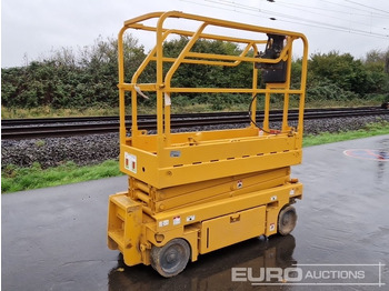 Škarjasta dvižna ploščad HAULOTTE Optimum 8