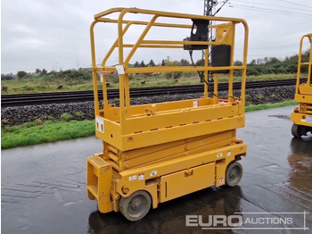 Škarjasta dvižna ploščad HAULOTTE Optimum 8