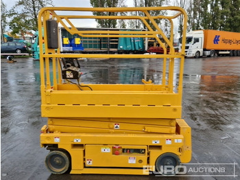 Škarjasta dvižna ploščad 2014 Haulotte Optimum 8: slika 5