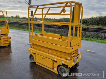 Škarjasta dvižna ploščad 2014 Haulotte Optimum 8: slika 3