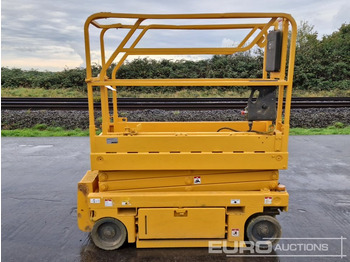 Škarjasta dvižna ploščad 2014 Haulotte Optimum 8: slika 2