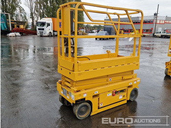 Škarjasta dvižna ploščad 2014 Haulotte Optimum 8: slika 4