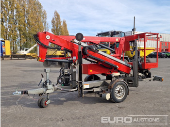 Zglobna dvižna ploščad NIFTYLIFT