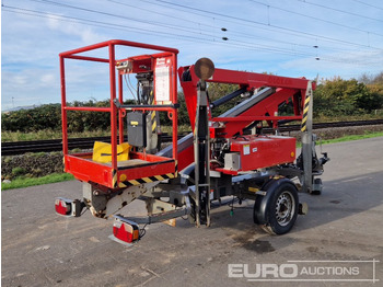 Zglobna dvižna ploščad NIFTYLIFT