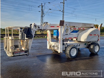 Zglobna dvižna ploščad