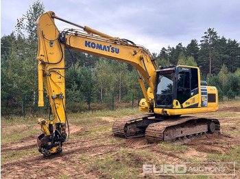 Bager goseničar KOMATSU PC170
