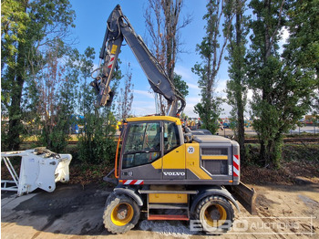 Bager na kolesih VOLVO EW160E