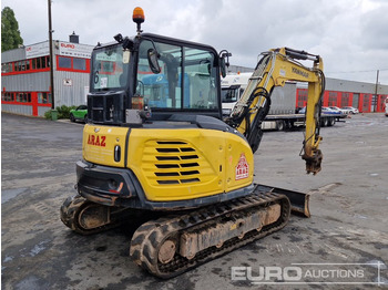 Mini bager 2020 Yanmar SV60-6A: slika 5
