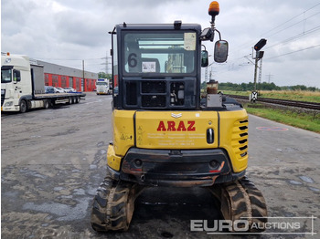 Mini bager 2020 Yanmar SV60-6A: slika 4